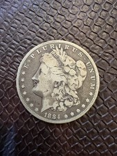 1884 S MORGAN SILVER DOLLAR S picture