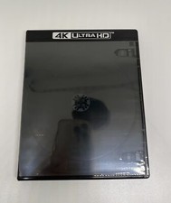 NEW 15mm 4K ULTRA HD BLACK 4-DISC CASE, BOOKLET CLIPS, SLEEVE, PS4-15MM UHD(T2F) picture