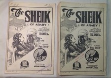1921 Full Orchestra Sheet Music Set “The Shiek (of Araby)” Arthur Lange Arranged picture