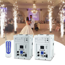 2PCS 750W White Cold Spark Machine Firework Stage Effect DMX For Wedding Party picture