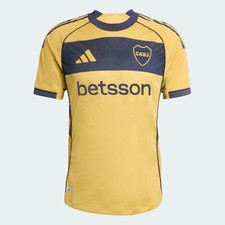 BOCA JUNIORS 25/26 AUTHENTIC AWAY JERSEY + PATCH LPF ADIDAS JJ4284 ASK FOR SIZES picture