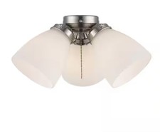 Hampton Bay Universal 3-Light LED Indoor Ceiling Fan Light Kit LK1905 picture