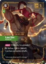 Riftbound Lee Sin (78/353) Origins NM FOIL picture