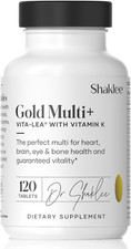 Vita-Lea Gold® with Vitamin K for Adults over 50 - High-Potency Formula for H... picture