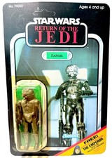 Zuckus - 1983 Star Wars ROTJ - MOC 65 Back C picture