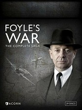 Foyle's War: The Complete Saga Seasons 1-8 DVD (DVD) New / Sealed USA picture