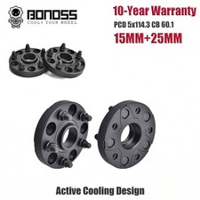 BONOSS 15mm 25mm 4pc Wheel Spacers for Lexus LC500 LC500h LS500 LS500h  5x120 picture