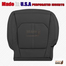 2018 - 2021 Ford Expedition Limited Driver Bottom Perforated Leather Cover Black picture
