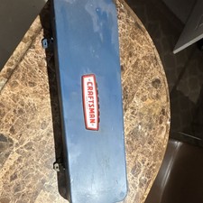 USA Craftsman SAE Socket Set With Breaker Bar picture
