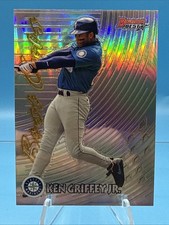 2017 Bowman's Best Ken Griffey Jr. 1997 Best Cuts Refractor #97BC-KGJ Mariners picture