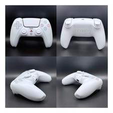 PS1 (One) Anniversary White PS5 TMR DualSense Wireless Controller PlayStation 5 picture