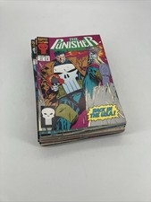 PUNISHER #71-81 84-88 92-94 97-101 103 Low Print 1995 BULLSEYE MARVEL picture