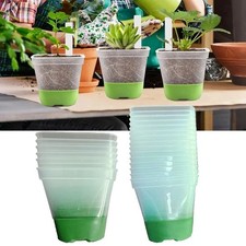 Indoor Outdoor Square Flower Pot with Breathable and Reusable Features picture