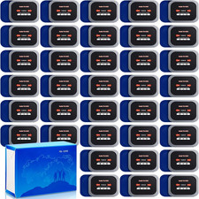120 Pcs Tire Patch Kit Heavy Duty Rubber, 2.56 X 3.15 Inch picture