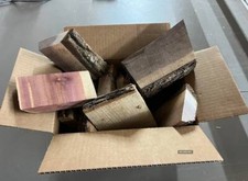 Live Edge Hardwood Offcut Box | Perfect for Turning Blanks, Small Woodworking picture