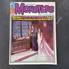 VINTAGE 1970 FAMOUS MONSTERS OF FILMLAND #61 Warren Magazine FN/VF  picture