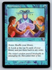 Soothsaying 104 Uncommon Mercadian Masques Magic: The Gathering Near Mint picture