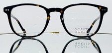 Originale SCOTT HARRIS SH-946 C3 Eyeglasses DARK TORTOISE New Plastic 51-21-142 picture
