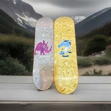 Element Skateboard Decks Vintage Bam Colt picture