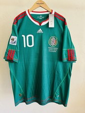 Cuauhtémoc Blanco México World Cup South Africa 2010 Home Kit picture