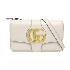 【Authentic】 GUCCI Arli White Leather Crossbody bags (DDP) picture