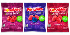 Funables Fruit Snacks,  2.5 ounce bags - Choose your flavor and count picture