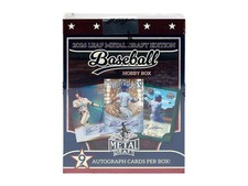 2026 LEAF METAL DRAFT BASEBALL HOBBY BOX picture