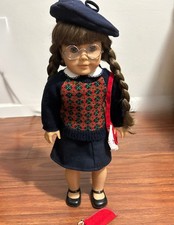 Vintage Pleasant Company Molly McIntire Doll Early 90s with Meet Accessories PC picture