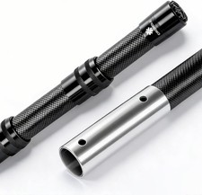 New Carbon Fiber Pool Pole Telescopic,4.6-15FT Adjustable Compact Pool Pole picture