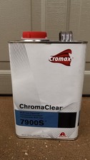 CROMAX 7900S GALLON  Axalta Chromax Multi Use ChromaClear Coat Chromabase picture