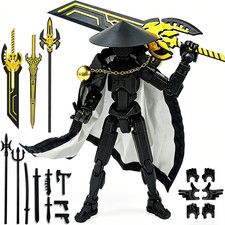 Titan 13 Action Figure,3D Printed Dummy Robot 13 Action Figure picture