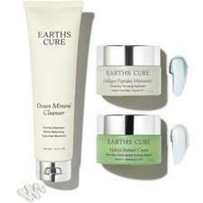 EarthsCure 3 Step AntiAging Routine  Simple Routine for Wrinkles, Dark Spots,... picture