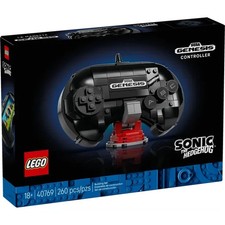 LEGO 40769 Sega Genesis Controller Sonic the Hedgehog GWP Sealed Box picture
