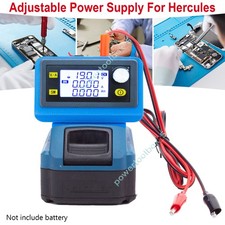 Portable DC Power Supply Adjustable Voltage Work for HERCULES 20V Li-ion Battery picture