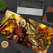 1pc Kharn the Betrayer Large Gaming Mouse Pad - Vibrant Fantasy Art Design wit picture