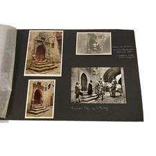 Vintage 1960 Rothenburg Ob Der Tauber Germany Scrapbook Page Photos Prints Art picture