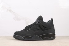 Fashion AJ4 Retro Black Cat (2025) Men Basketball Shoes FV5029-010 picture