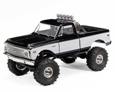 Axial SCX24 1971 Chevrolet C10 1/24 4WD RTR Scale Mini Crawler Black AXI-3408T1 picture