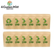 3.5g Resealable Food Mylar Stand Up Bags Smell Proof Pouches for Candy picture