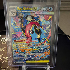The Pokémon Company Mega Greninja EX Evolutions 116/1086 Full Art Holo 350HP picture