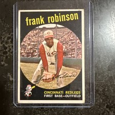 1959 Topps - Frank Robinson #435 picture