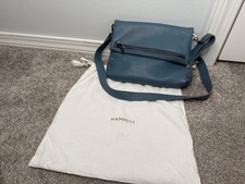 Hammitt VIP Medium Leather 3-Way Crossbody/Shoulder/Clutch in Blue picture