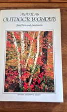 America's Outdoor Wonders: State Parks and Sanctuaries Natl Geographic Hardcover picture