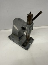 Panavise PanaPress 502 Bench Top Miniature Arbor Press No Accessory picture
