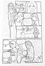 Saving the World #1 Original Art (Unpublished) picture