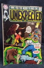 The Unexpected #121 1970 DC Comics Comic Book picture