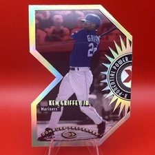 1997 Donruss Preferred - X-Ponential Power Ken Griffey Jr #7A /3000 picture