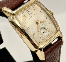Vintage Men’s Hamilton “WARD” Cal 747 Wrist Watch Serviced New Band New Crystal picture