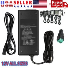 12V 1A 2A 3A 5A 6A 8A 10A Power Supply AC DC Adapter for LED Strip Light String picture