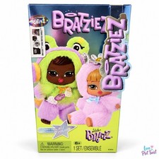 Bratz Bratziez Iconz Bestiez Plush Blind Box Sealed Mystery Doll Keychain picture